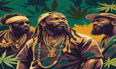 AI-generated image to illustrate For Smoke a J's content.