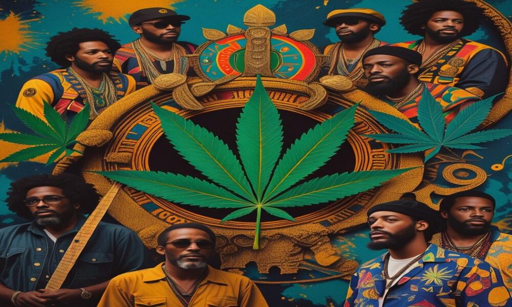 AI-generated image to illustrate For Smoke a J's content.