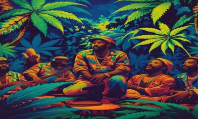 AI-generated image to illustrate For Smoke a J's content.