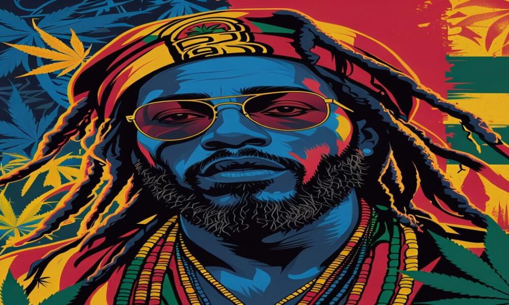 AI-generated image to illustrate For Smoke a J's content.