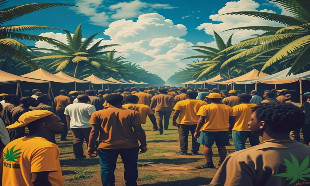 AI-generated image to illustrate For Smoke a J's content.