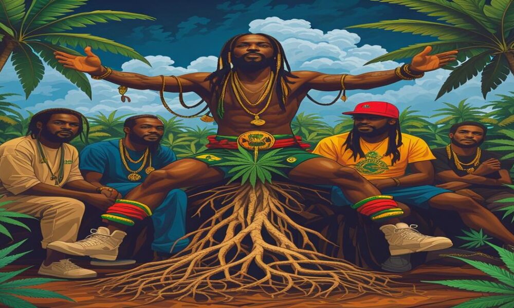 AI-generated image to illustrate For Smoke a J's content.