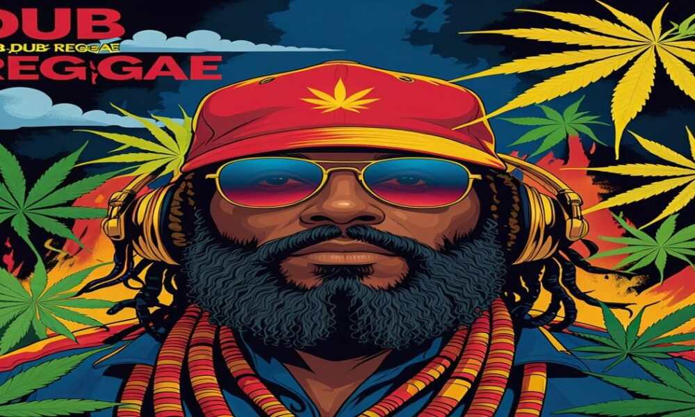 AI-generated image to illustrate For Smoke a J's content.