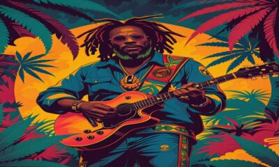 AI-generated image to illustrate For Smoke a J's content.