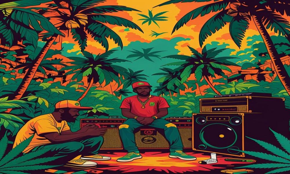 AI-generated image to illustrate For Smoke a J's content.