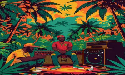 AI-generated image to illustrate For Smoke a J's content.