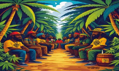 AI-generated image to illustrate For Smoke a J's content.