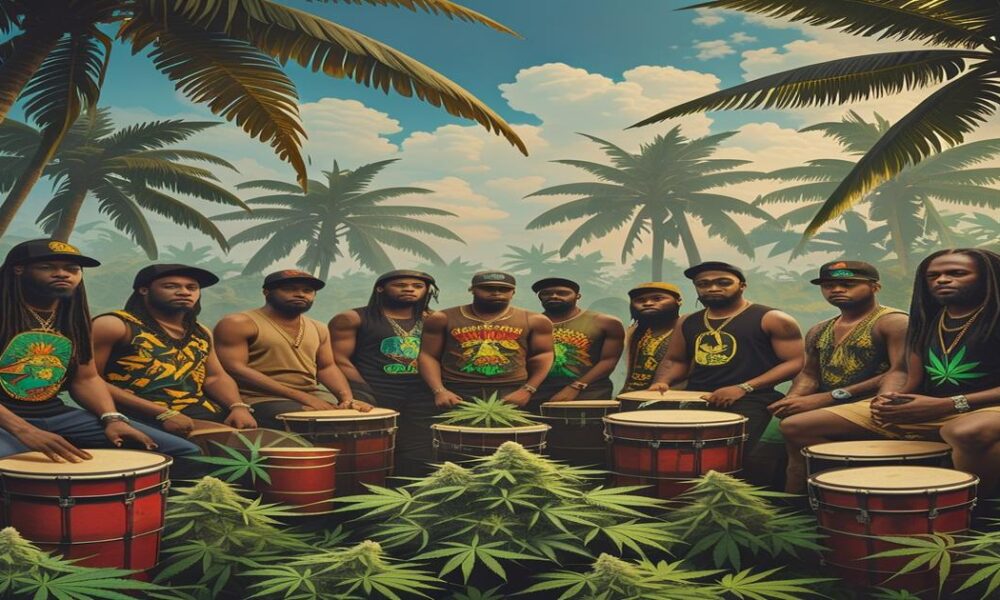 AI-generated image to illustrate For Smoke a J's content.