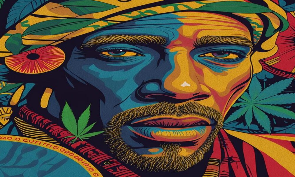 AI-generated image to illustrate For Smoke a J's content.