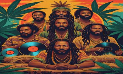 AI-generated image to illustrate For Smoke a J's content.