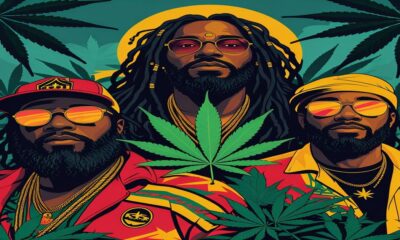 AI-generated image to illustrate For Smoke a J's content.