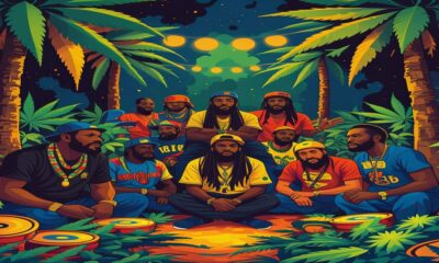 AI-generated image to illustrate For Smoke a J's content.