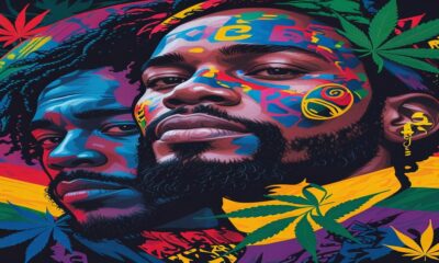 AI-generated image to illustrate For Smoke a J's content.