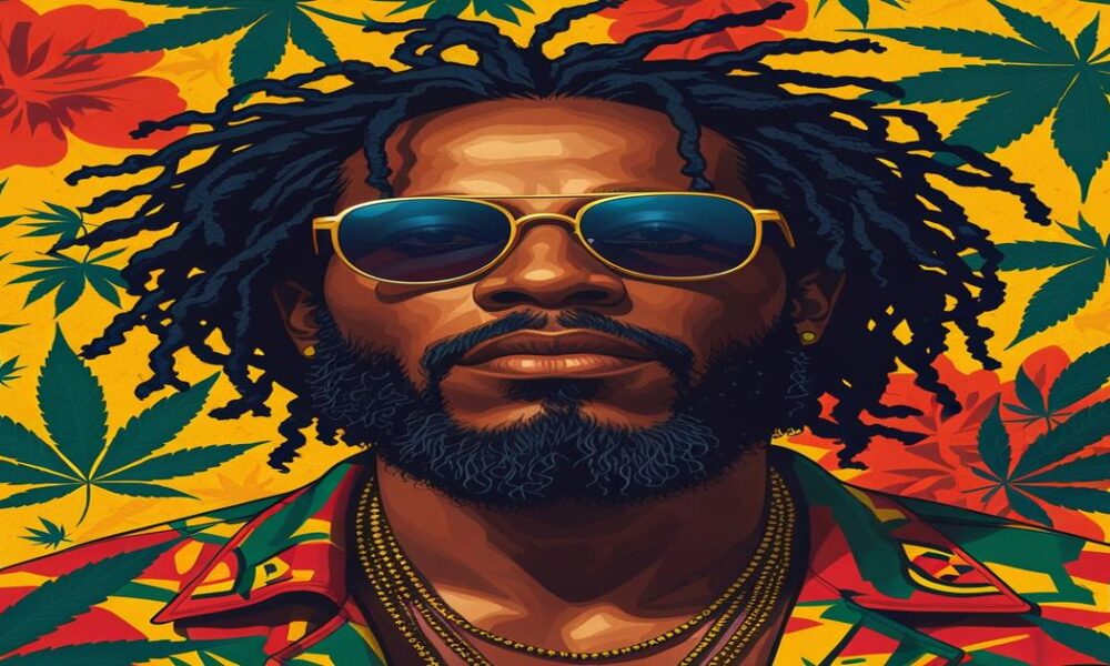 AI-generated image to illustrate For Smoke a J's content.