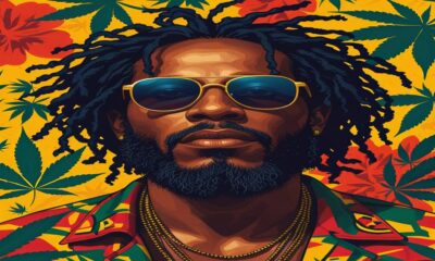 AI-generated image to illustrate For Smoke a J's content.