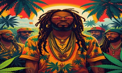 AI-generated image to illustrate For Smoke a J's content.