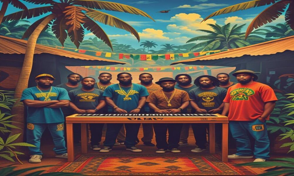 AI-generated image to illustrate For Smoke a J's content.