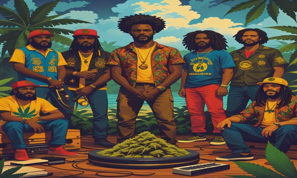 AI-generated image to illustrate For Smoke a J's content.