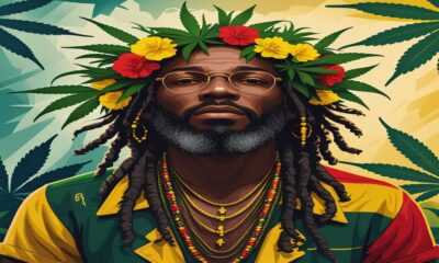 AI-generated image to illustrate For Smoke a J's content.