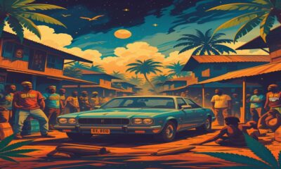 AI-generated image to illustrate For Smoke a J's content.