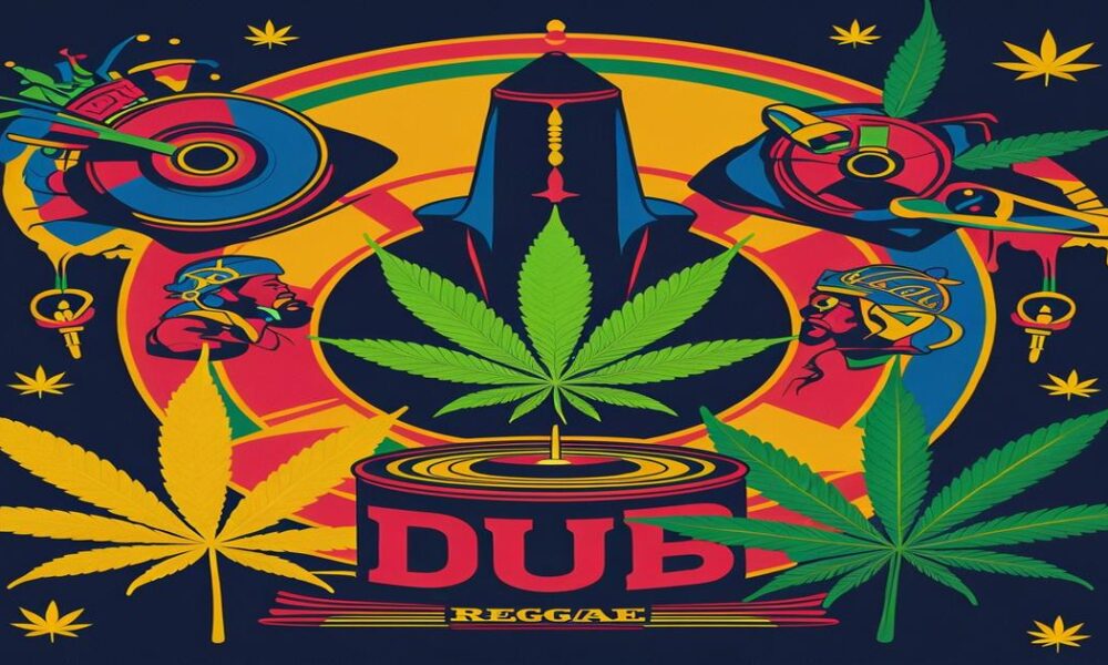 AI-generated image to illustrate For Smoke a J's content.