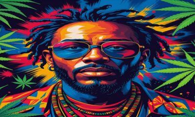 AI-generated image to illustrate For Smoke a J's content.