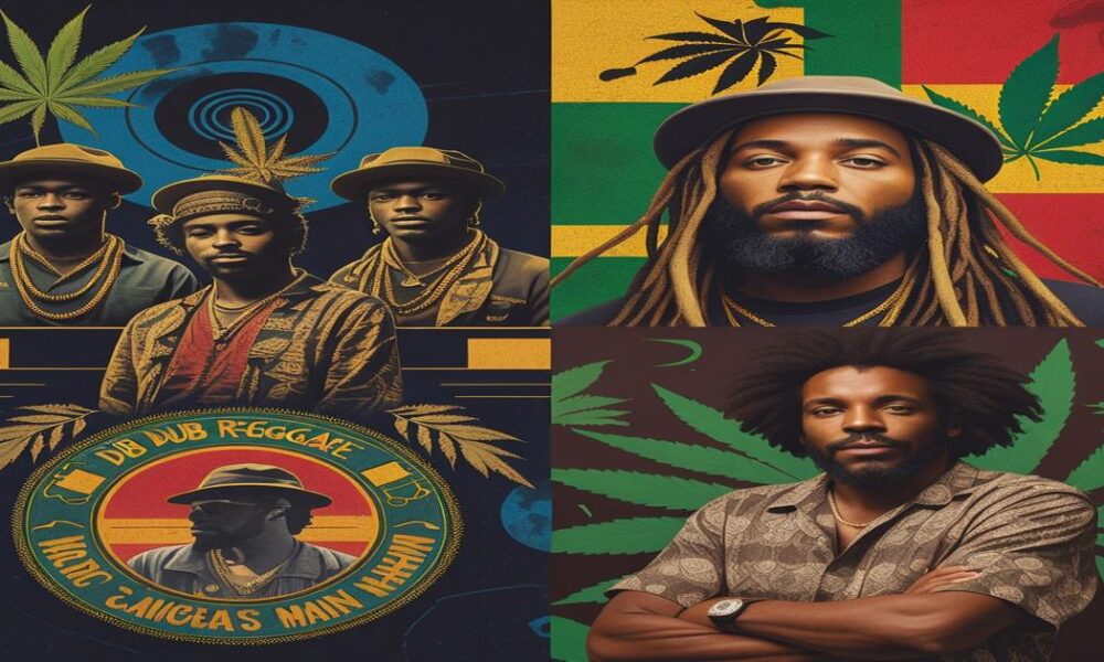 AI-generated image to illustrate For Smoke a J's content.