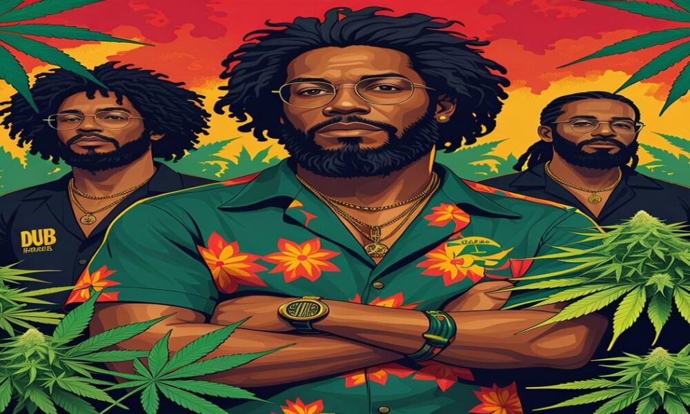 AI-generated image to illustrate For Smoke a J's content.