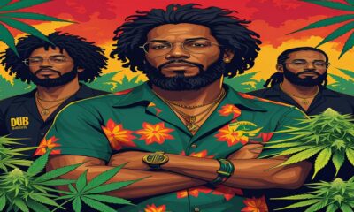 AI-generated image to illustrate For Smoke a J's content.