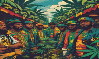 AI-generated image to illustrate For Smoke a J's content.