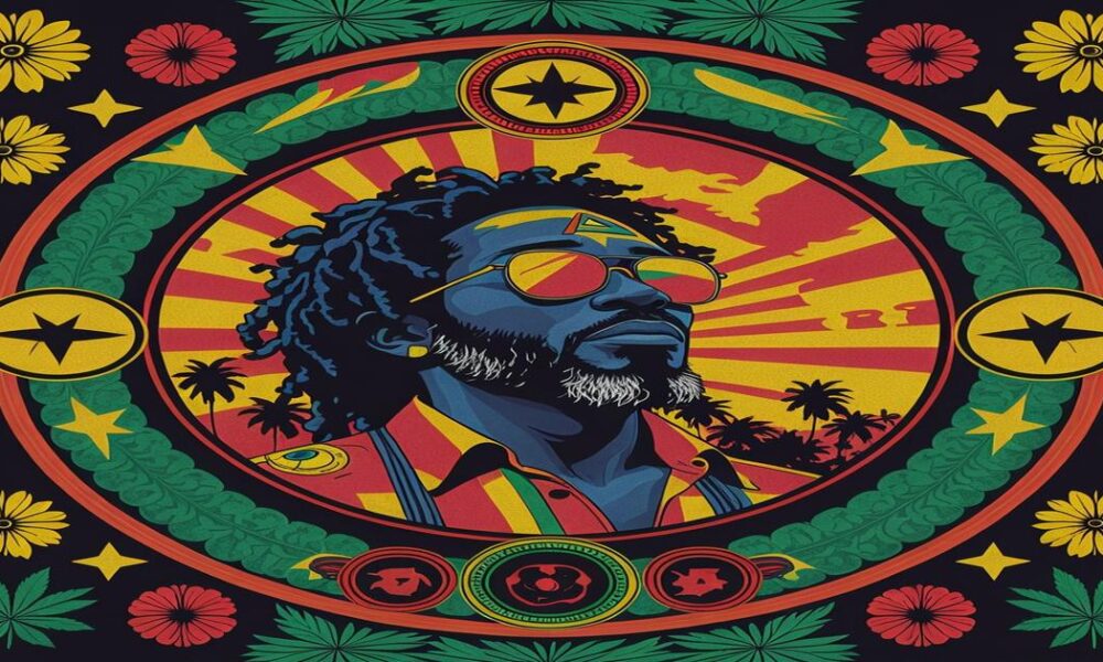 AI-generated image to illustrate For Smoke a J's content.