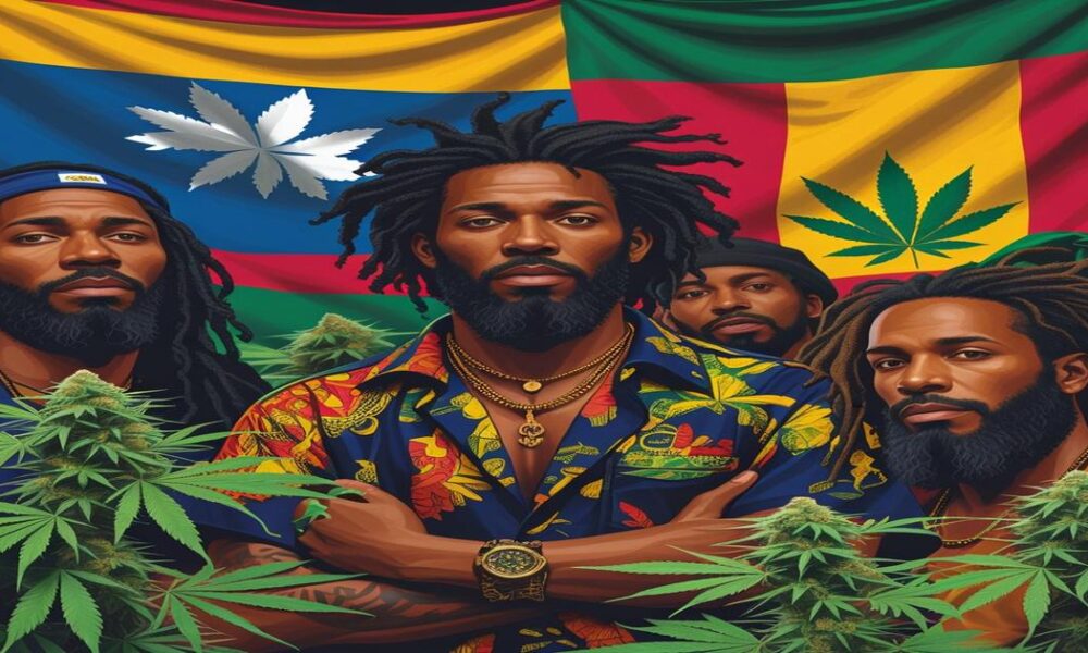 AI-generated image to illustrate For Smoke a J's content.