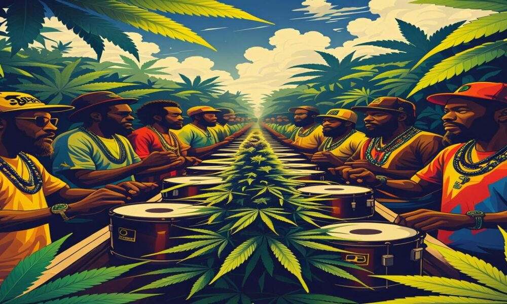 AI-generated image to illustrate For Smoke a J's content.