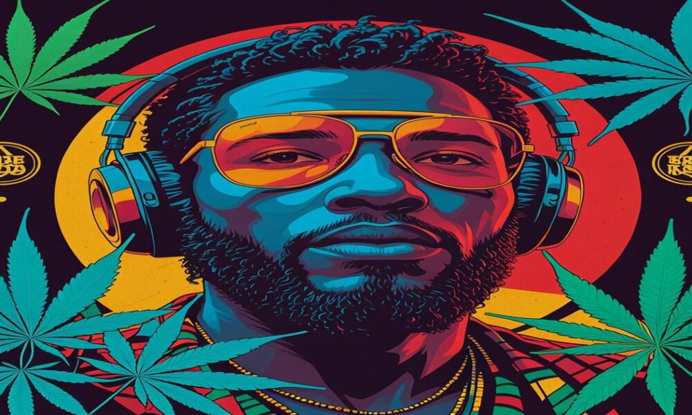 AI-generated image to illustrate For Smoke a J's content.