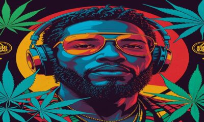 AI-generated image to illustrate For Smoke a J's content.