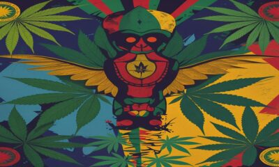 AI-generated image to illustrate For Smoke a J's content.