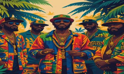 AI-generated image to illustrate For Smoke a J's content.