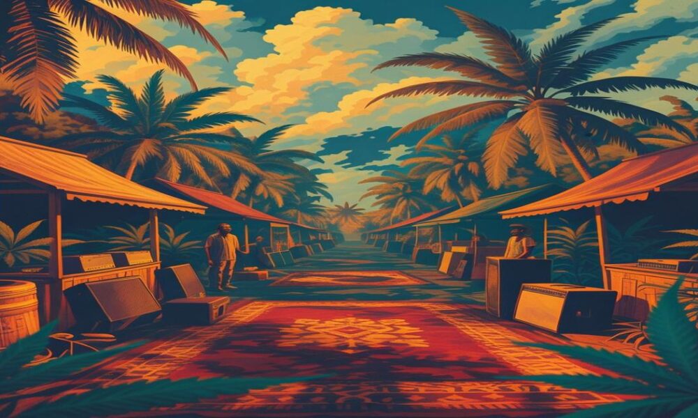 AI-generated image to illustrate For Smoke a J's content.