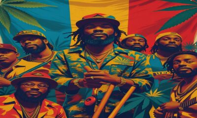 AI-generated image to illustrate For Smoke a J's content.