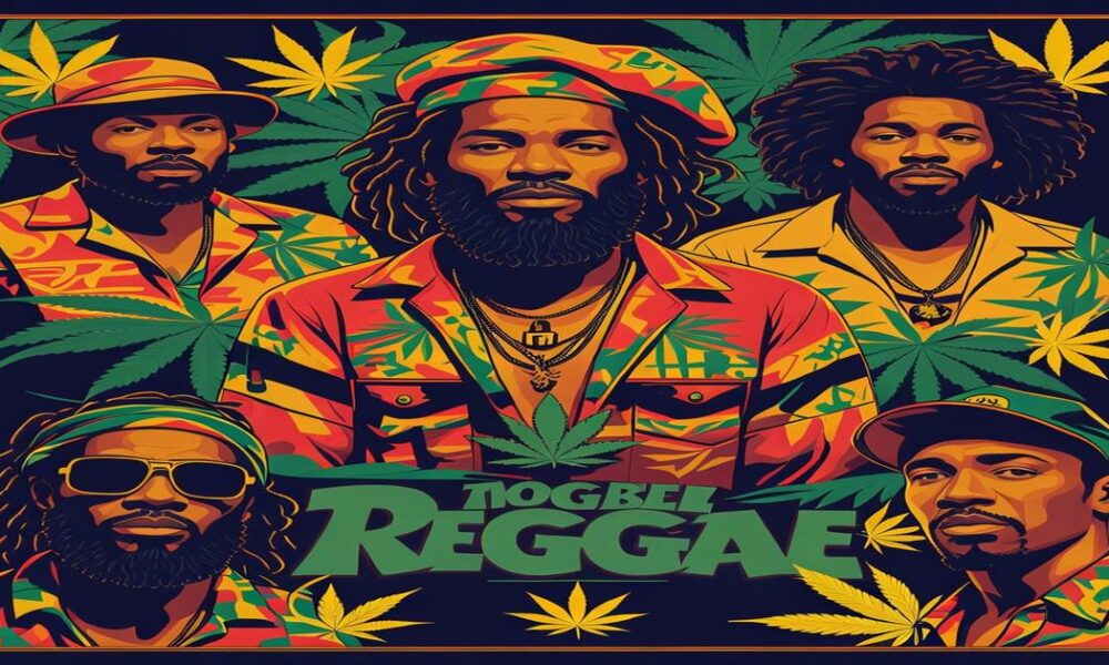 AI-generated image to illustrate For Smoke a J's content.