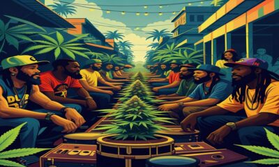 AI-generated image to illustrate For Smoke a J's content.