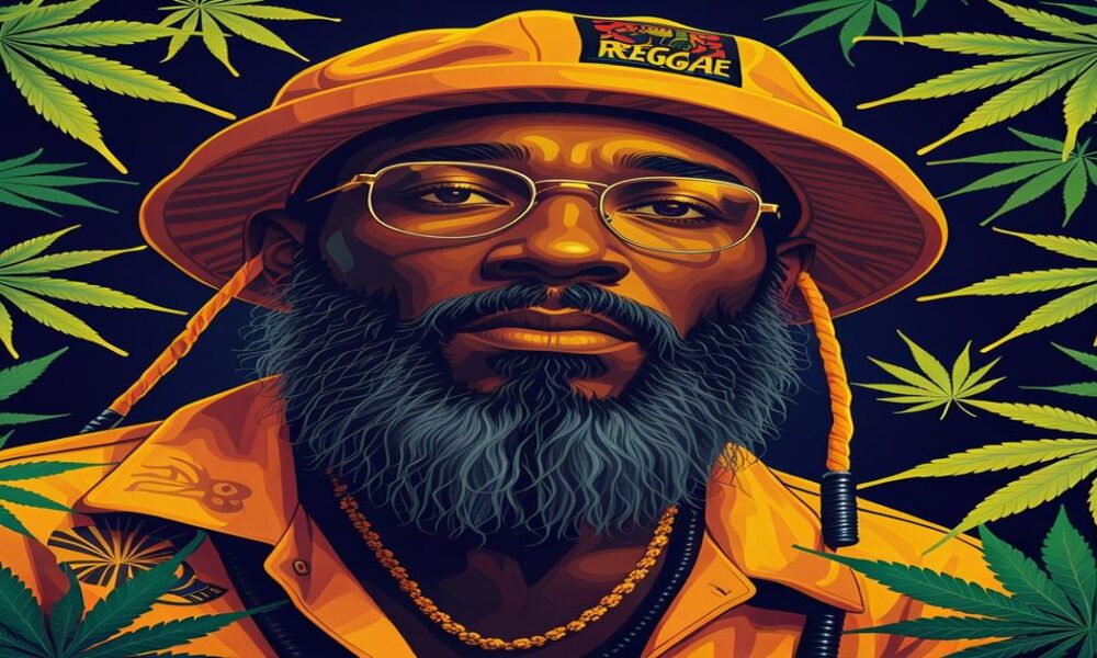 AI-generated image to illustrate For Smoke a J's content.