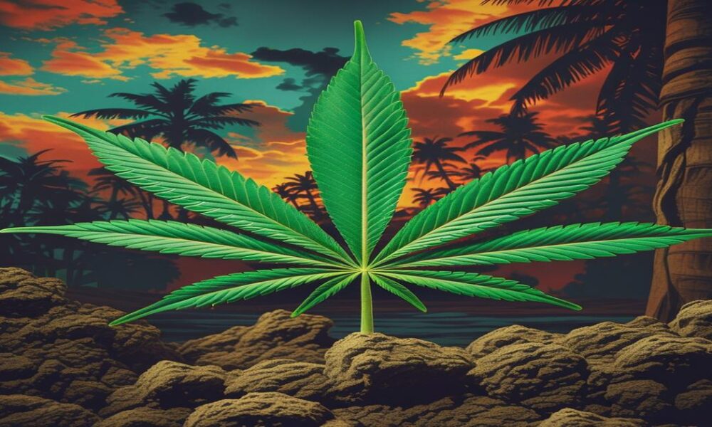 AI-generated image to illustrate For Smoke a J's content.