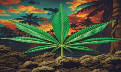 AI-generated image to illustrate For Smoke a J's content.