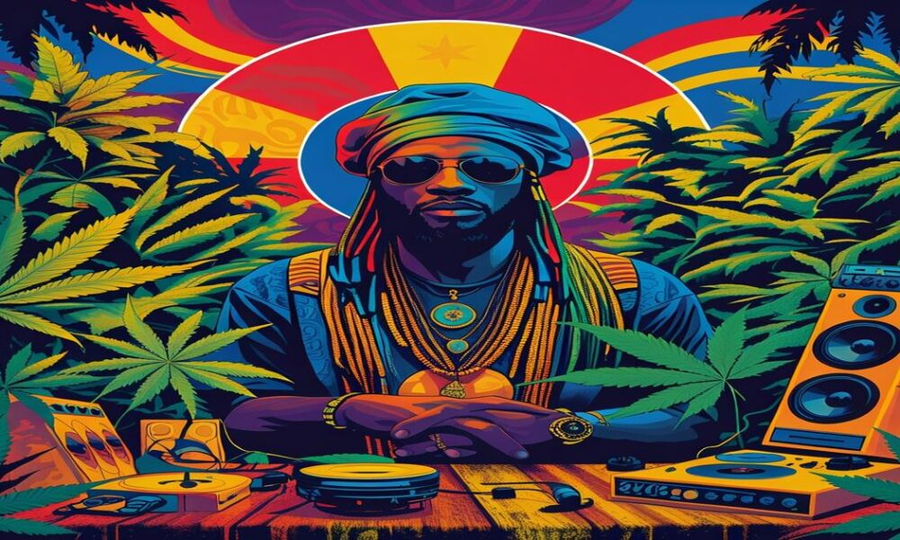 AI-generated image to illustrate For Smoke a J's content.