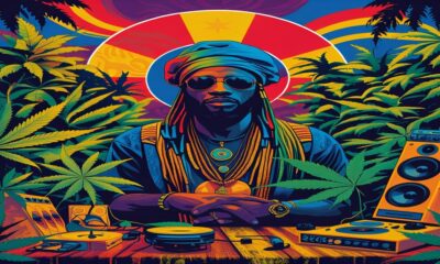 AI-generated image to illustrate For Smoke a J's content.