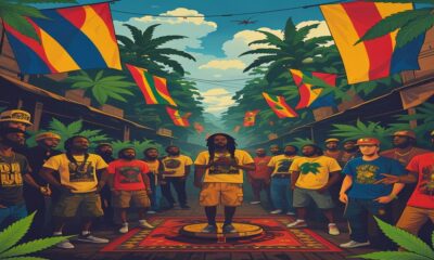 AI-generated image to illustrate For Smoke a J's content.