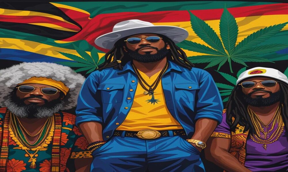 AI-generated image to illustrate For Smoke a J's content.