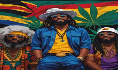 AI-generated image to illustrate For Smoke a J's content.