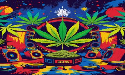 AI-generated image to illustrate For Smoke a J's content.